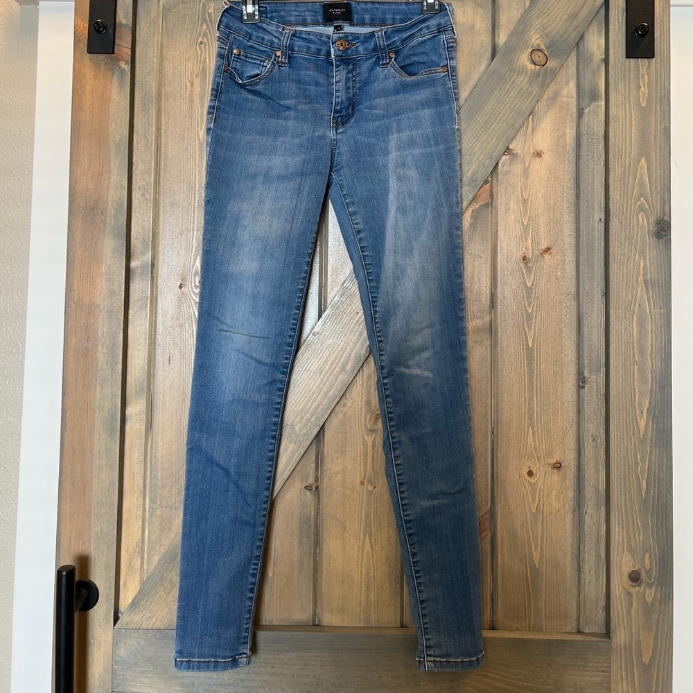 Celebrity Pink Skinny Jean